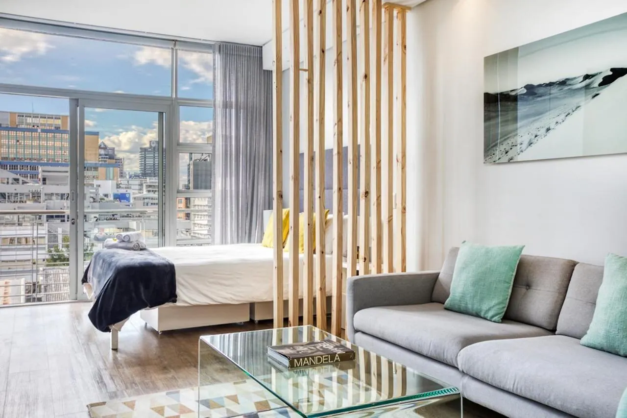 Backup-Powered Luxury Ny City Apartment At Table Mountain Cape Town Güney Afrika